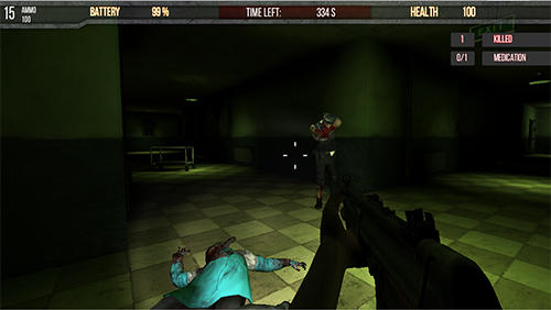 Gameplay of the Zombie нospital for Android phone or tablet.