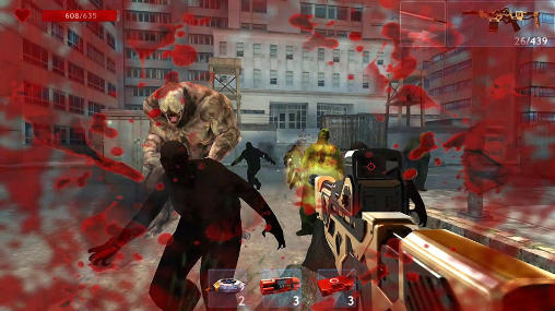 Gameplay of the Zombie objective for Android phone or tablet.