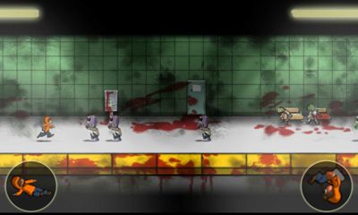 Gameplay of the Zombie Runner Dead City for Android phone or tablet.