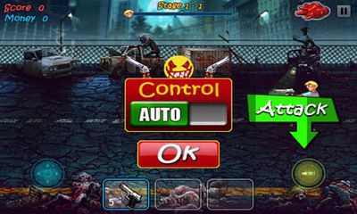 Gameplay of the Zombie Shock for Android phone or tablet.
