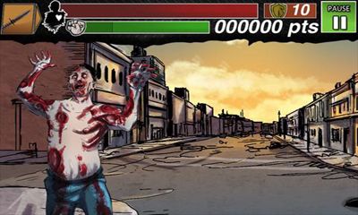 Gameplay of the Zombie Slay for Android phone or tablet.