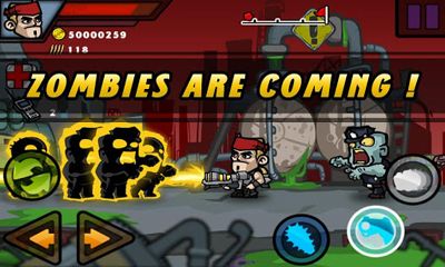 Gameplay of the Zombie Terminator for Android phone or tablet.