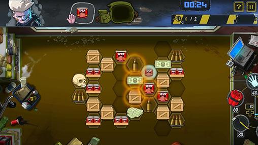 Gameplay of the Zombie town story for Android phone or tablet.