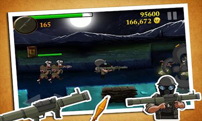 Full version of Android apk app Zombie Trenches Best War Game for tablet and phone.