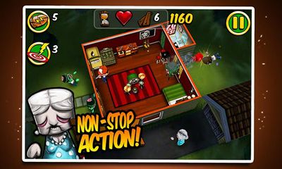 Gameplay of the Zombie Wonderland 2 for Android phone or tablet.
