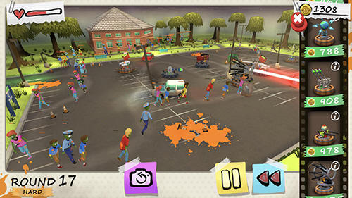 Zombied - Android game screenshots.
