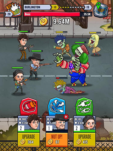 Zombieland: Double tapper - Android game screenshots.