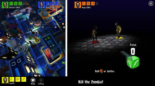 Gameplay of the Zombies!!! for Android phone or tablet.