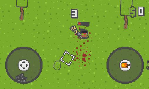Gameplay of the Zombies again for Android phone or tablet.