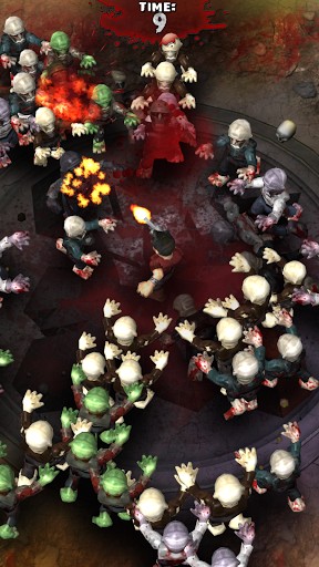Gameplay of the Zombies: Dead in 20 for Android phone or tablet.