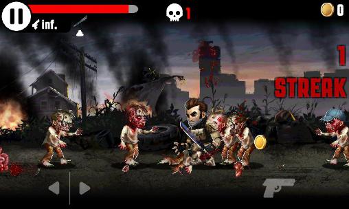 Gameplay of the Zombocalypse for Android phone or tablet.