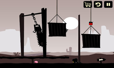 Gameplay of the Zombro for Android phone or tablet.