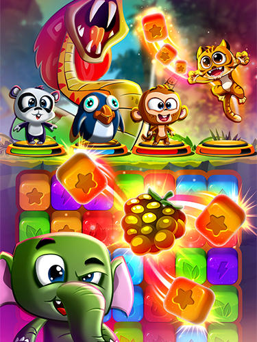 Zoo blast - Android game screenshots.