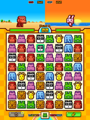 Gameplay of the Zookeeper battle! for Android phone or tablet.