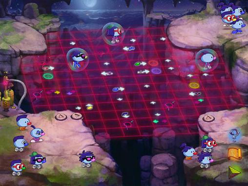 Gameplay of the Zoombinis for Android phone or tablet.