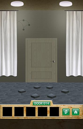 100 doors 5 stars - Android game screenshots.