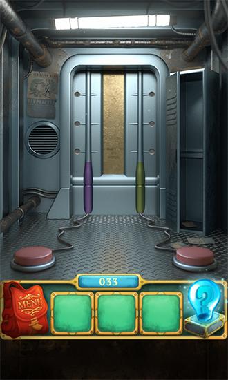 Gameplay of the 100 doors: Classic for Android phone or tablet.