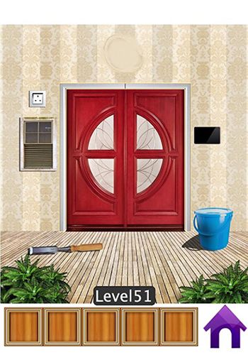 100 Doors: Escape now - Android game screenshots.