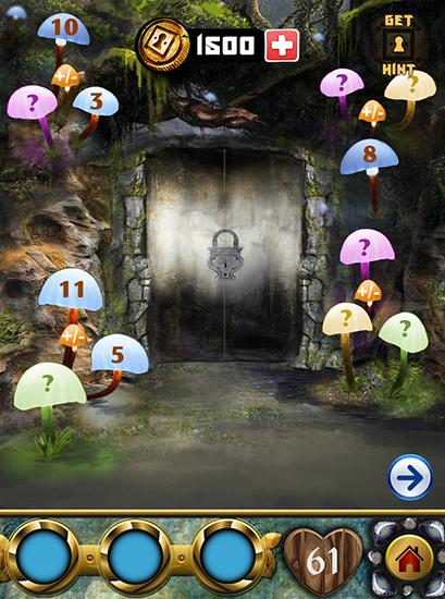 100 doors: Legends - Android game screenshots.