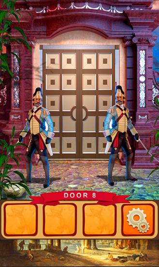 100 doors: World of history - Android game screenshots.
