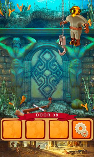 Gameplay of the 100 doors: World of history 2 for Android phone or tablet.