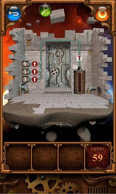 Gameplay of the 100 Doors: Parallel Worlds for Android phone or tablet.