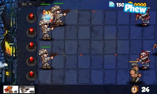 10 million zombies - Android game screenshots.