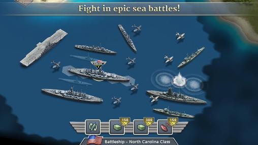1942: Pacific front - Android game screenshots.