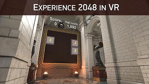 2048 VR - Android game screenshots.