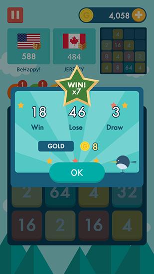 2048 World championship - Android game screenshots.