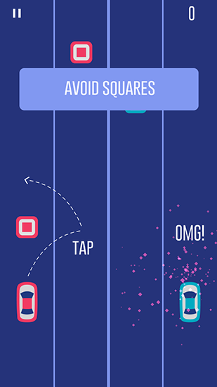2 cars - Android game screenshots.