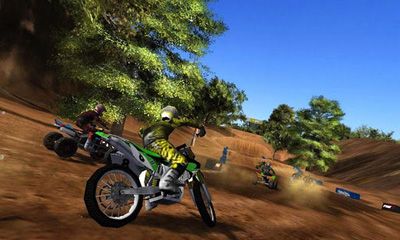 Gameplay of the 2XL MX Offroad for Android phone or tablet.