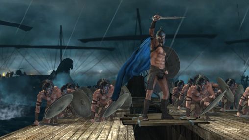 300: Rise of an Empire. Seize your glory - Android game screenshots.