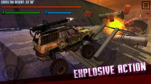 3D battle truck - Android game screenshots.