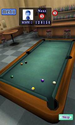 3D Billiards G - Android game screenshots.