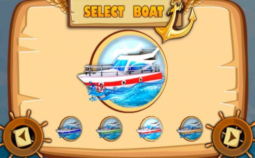 3D Boat parking: Ship simulator - Android game screenshots.