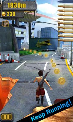 3D City Run Hot - Android game screenshots.