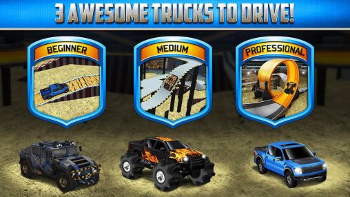 3D Monster truck: Parking game - Android game screenshots.