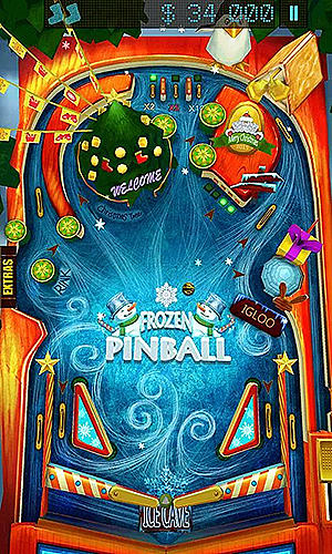 3D pinball - Android game screenshots.
