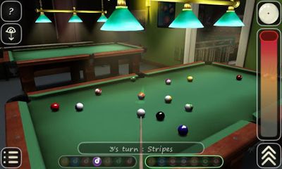 3D Pool game - 3ILLIARDS - Android game screenshots.