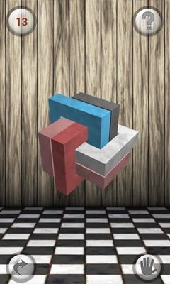 Gameplay of the 3D Puzzle Locked for Android phone or tablet.