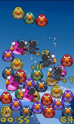 4 teh Birds - Android game screenshots.