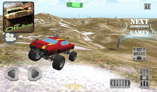 4х4 off road: Race with gate - Android game screenshots.
