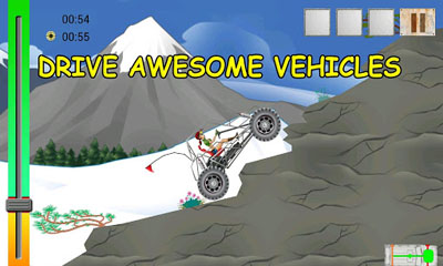4x4 Adventures - Android game screenshots.