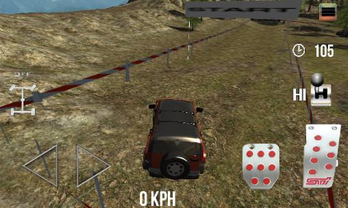 4x4 extreme trial offroad - Android game screenshots.