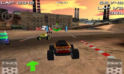 4x4 Offroad Racing - Android game screenshots.