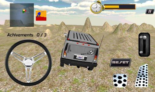 4x4 offroad rally: Hummer suv - Android game screenshots.