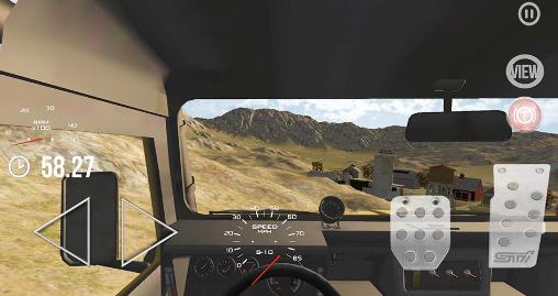 4x4 rally: Trophy expedition - Android game screenshots.