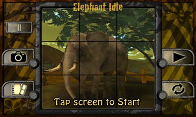 Gameplay of the 4x4 Safari for Android phone or tablet.