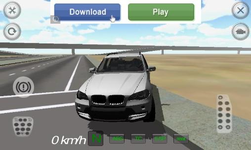 4x4 SUV offroad driving - Android game screenshots.